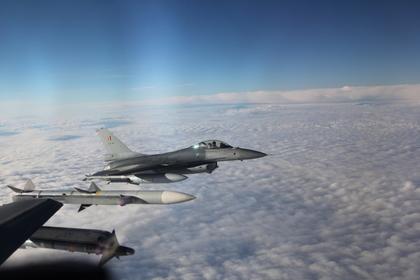 Истребители F-16AM Бельгийского воздушного компонента
