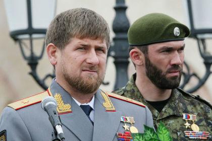 Рамзан Кадыров и Магомед Даудов