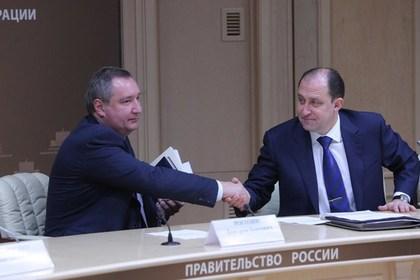 Дмитрий Рогозин и Олег Бочкарев