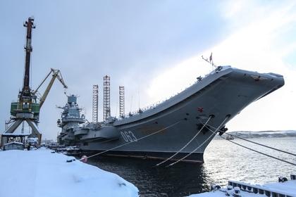 Тяжелый авианесущий крейсер «Адмирал Флота Советского Союза Кузнецов»