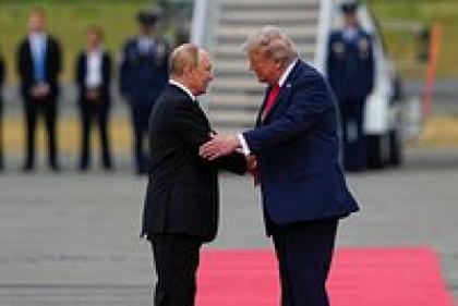 В США прошел исторический саммит Путина и Трампа. Атмосфера встречи на Аляске и эмоции президентов на самых ярких фото