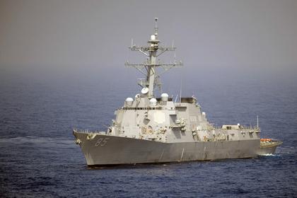 Эсминец USS McCampbell