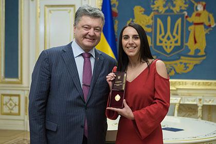 Петр Порошенко и Джамалла