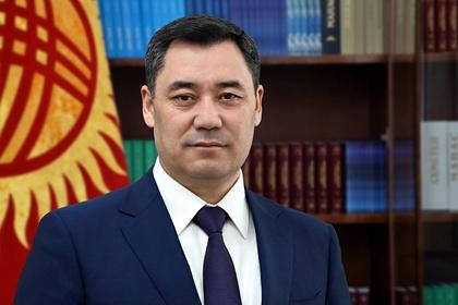 Садыр Жапаров