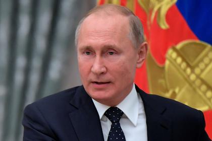 Владимир Путин
