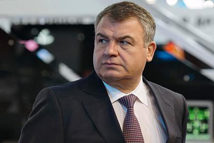 Анатолий Сердюков