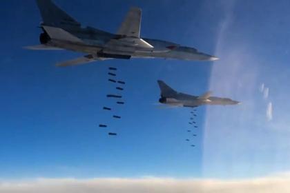 Бомбардировщик-ракетоносец Ту-22 М3 ВКС России