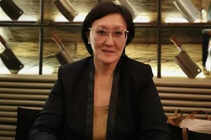 Сардана Авксентьева 