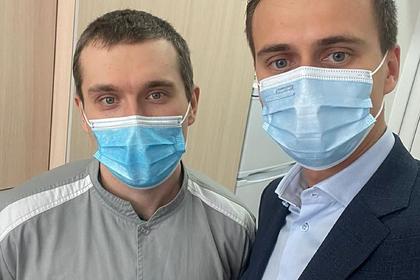 Евгений Горенко и Александр Скичко