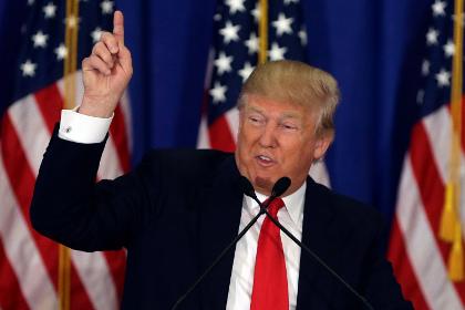 Дональд Трамп