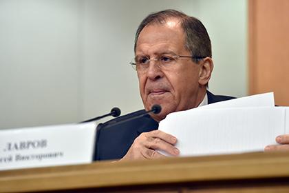 Сергей Лавров