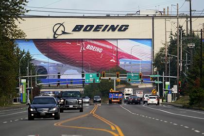 Завод Boeing в США