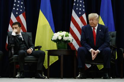 Владимир Зеленский и Дональд Трамп