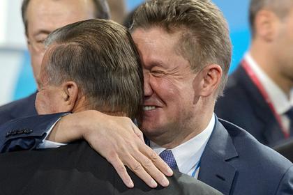 Виктор Зубков и Алексей Миллер