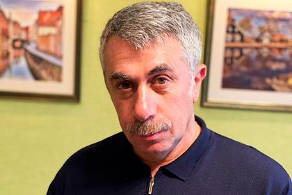 Евгений Комаровский                    