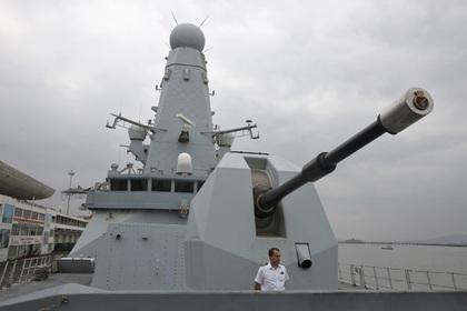 Эсминец проекта Type 45