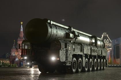 Ракетный комплекс «Тополь-М»
