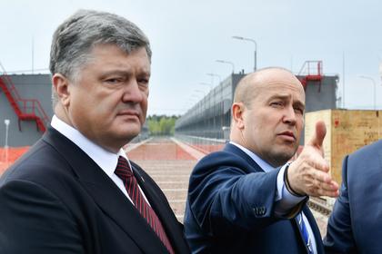 Петр Порошенко и Игорь Грамоткин