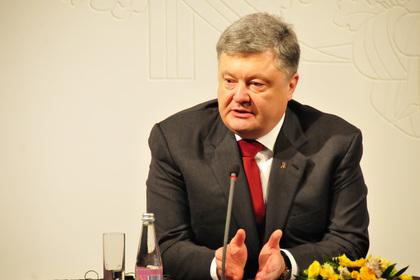 Петр Порошенко