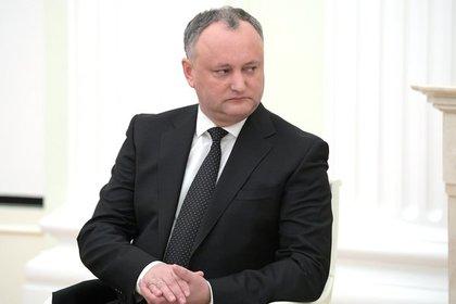 Игорь Додон