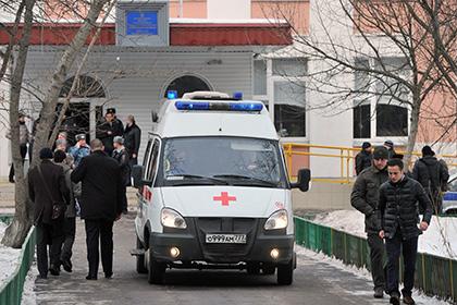 Спецслужбы у московской школы № 263, 2014 год