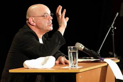 «Когда собачка покакает?» Мастер-класс Константина Райкина Актер хорошо знает, как тяжело искать таланты среди студентов