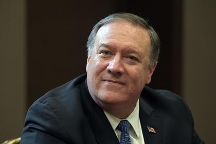 Госсекретарь США Майк Помпео