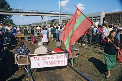 Потеряли берега 30 лет назад Приднестровье отделилось от Молдавии. Как начиналась война, о которой все забыли?