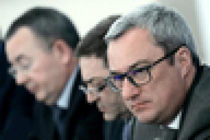 Вячеслав Гайзер (справа)