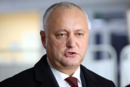Додон призвал молдавскую оппозицию к массовым протестам 