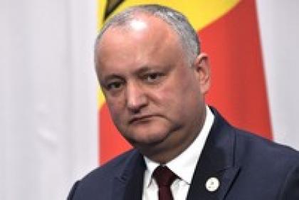 Додон предрек Молдавии украинский сценарий 