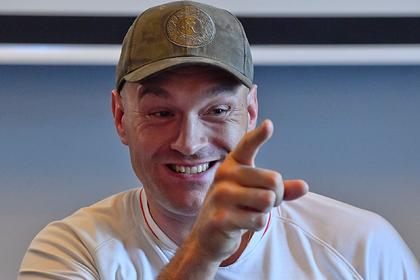 Тайсон Фьюри 