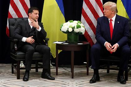Владимир Зеленский и Дональд Трамп