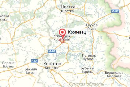 Район происшествия