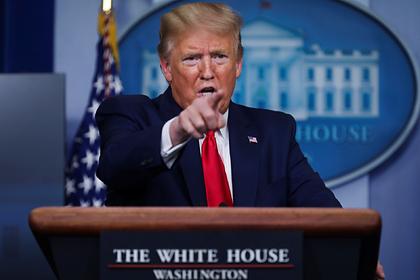 Дональд Трамп
