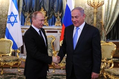 Владимир Путин и Биньямин Нетаньяху