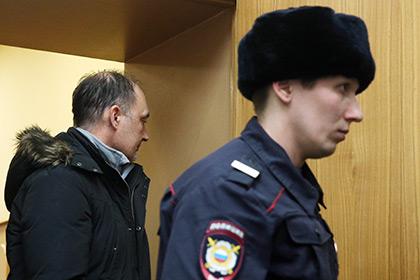 Евгений Султанов в Басманном суде