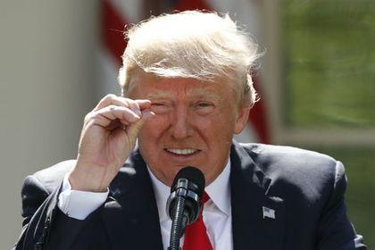 Дональд Трамп 