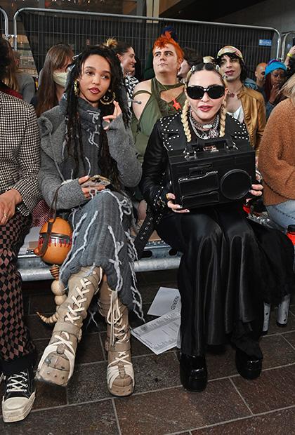 FKA Twigs и Мадонна