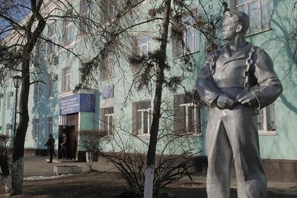 Здание колледжа в Благовещенске, где произошла стрельба