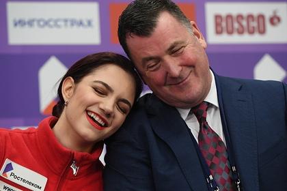 Евгения Медведева и Брайан Орсер 