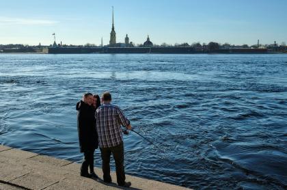 рыбалки в питере