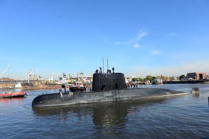 Подлодка «Сан Хуан»