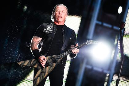 Джеймс Хетфилд, Metallica