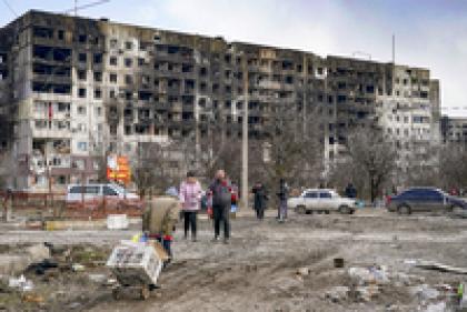 «Победа легкой не бывает» Участники штурма Мариуполя — о жестоких уличных боях и гуманитарной катастрофе в городе