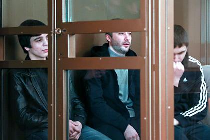 Ахмед Евлоев, Ислам Яндиев и Башир Хамхоев (слева направо)