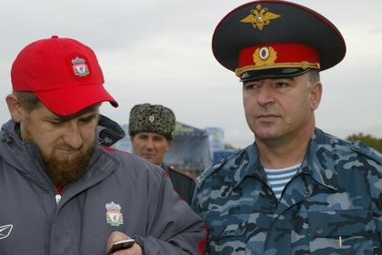Рамзан Кадыров (слева) и Руслан Алханов