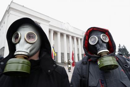 Голод во время чумы Украине грозит дефолт. Ее экономика может не пережить пандемию коронавируса