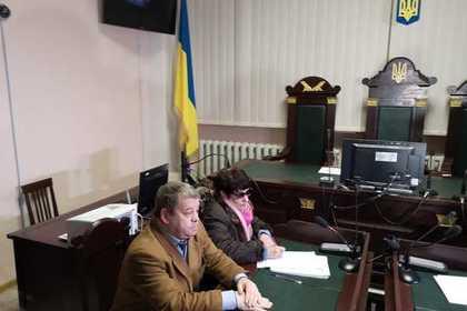 Елена Бойко на заседании суда