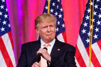 Дональд Трамп